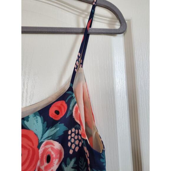 Paper Crown + Rifle Paper Co. Collab Spanish Rose Posey Bouquet Dress, Size SP - Picture 8 of 10